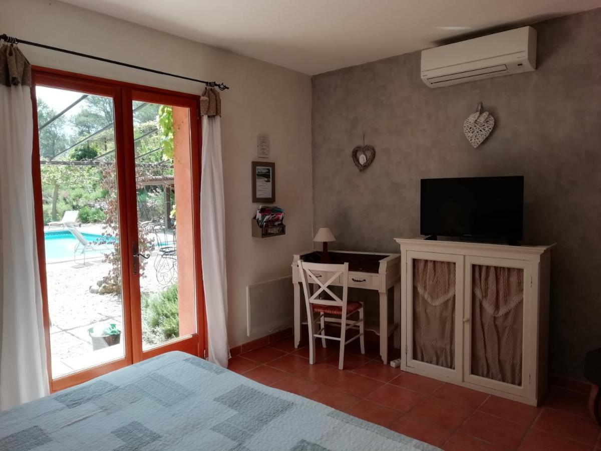 Chambre D'Hote Le Mas Des Romarins Les Arcs-sur-Argens Exterior foto