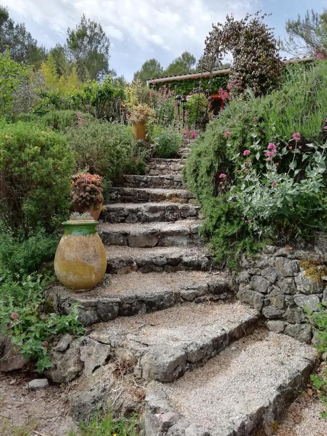 Chambre D'Hote Le Mas Des Romarins Les Arcs-sur-Argens Exterior foto