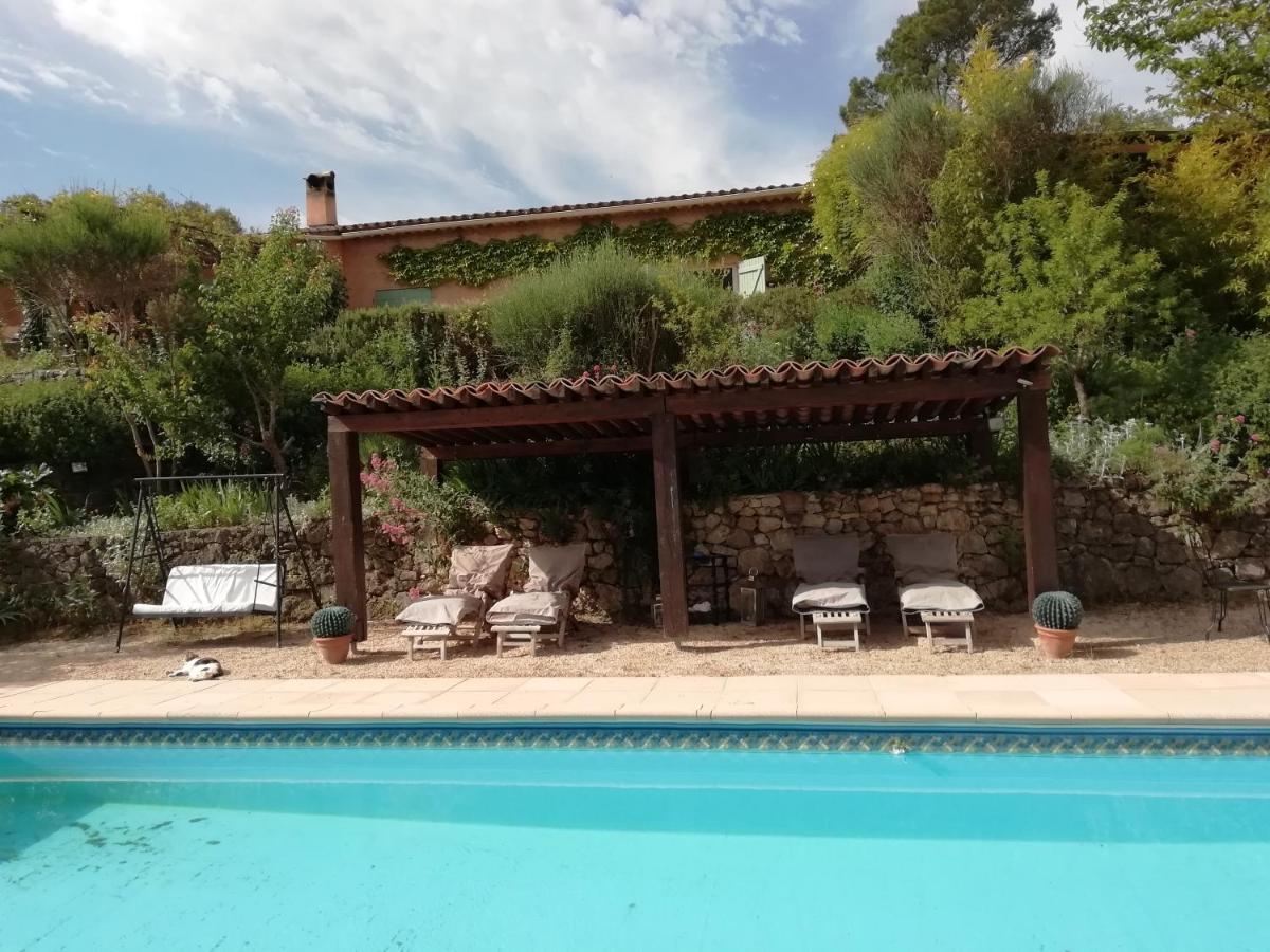 Chambre D'Hote Le Mas Des Romarins Les Arcs-sur-Argens Exterior foto