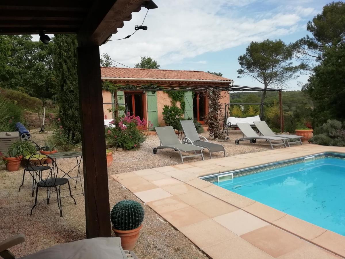 Chambre D'Hote Le Mas Des Romarins Les Arcs-sur-Argens Exterior foto