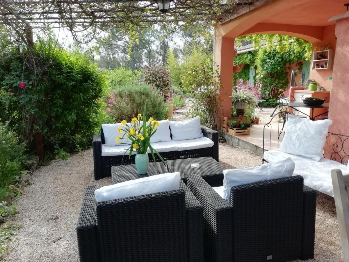 Chambre D'Hote Le Mas Des Romarins Les Arcs-sur-Argens Exterior foto