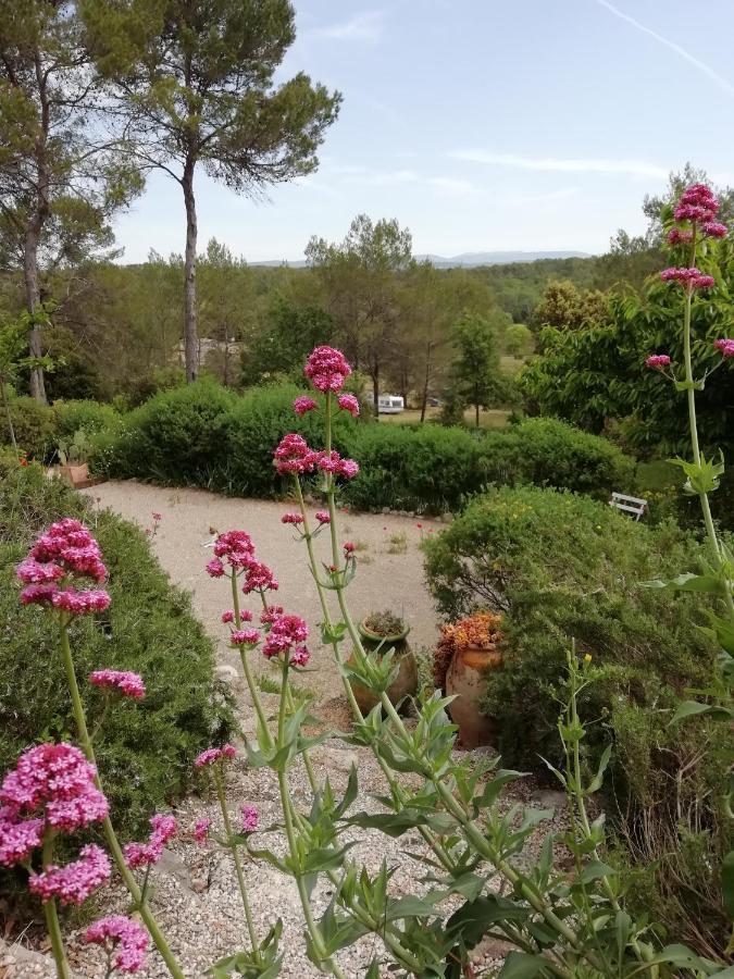 Chambre D'Hote Le Mas Des Romarins Les Arcs-sur-Argens Exterior foto
